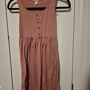 SHEIN Rose Buttoned Casual Dress